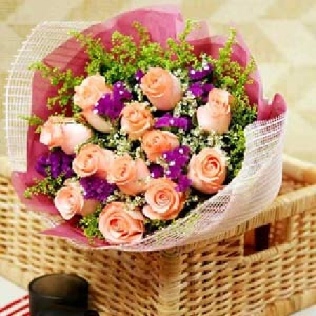 Nights to Love - 12 Stems Bouquet